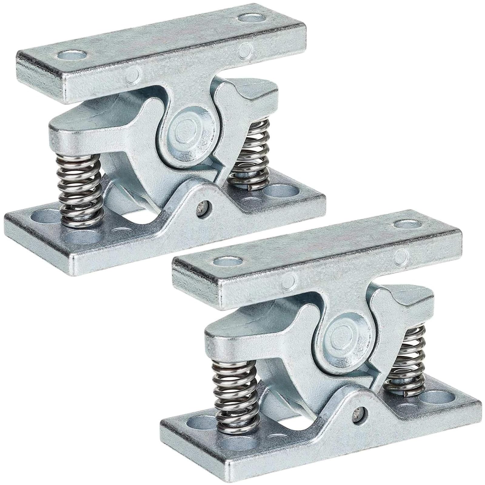 2Pcs Door Stopper Caravan Door Catch - Door Stopper for Caravan Motorhomes and Boat Door Clip Zinc Alloy Stainless Steel