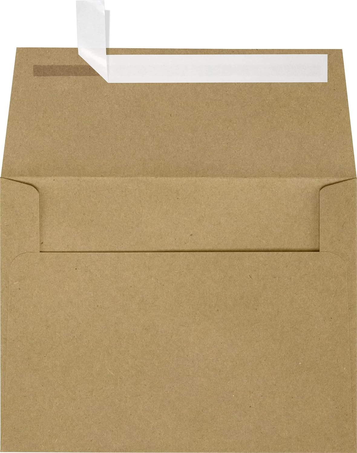 LUXPaper A6 Invitation Envelopes | Peel & Press | 4 3/4" x 6 1/2" | Grocery Bag Brown | 70lb. Text | 1,000 Qty