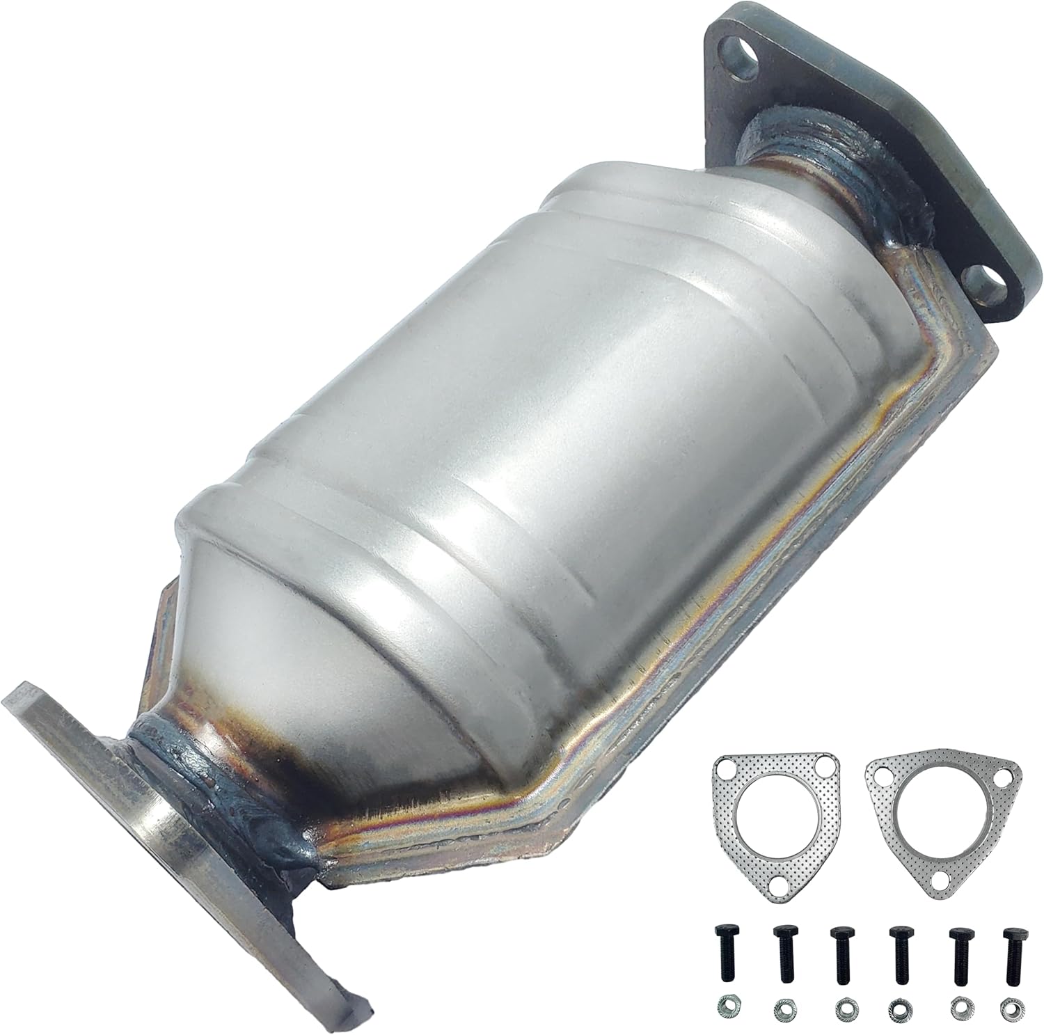 Catalytic Converter compatible with Honda Odyssey 2008-2014, Accord 2008-2012, Pilot 2009-2015, Crosstour 2010-2011, Accord Crosstour 2010-2011, Ridgeline 2009-2014 3.5L/3.7L for i-VTEC engine