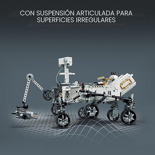 Miniatura 4 de LEGO Technic NASA Mars Rover Perseverance - Kit de modelos STEM para niños y niñas, a partir de 10 años, regalos para Navidad, juego detallado para
