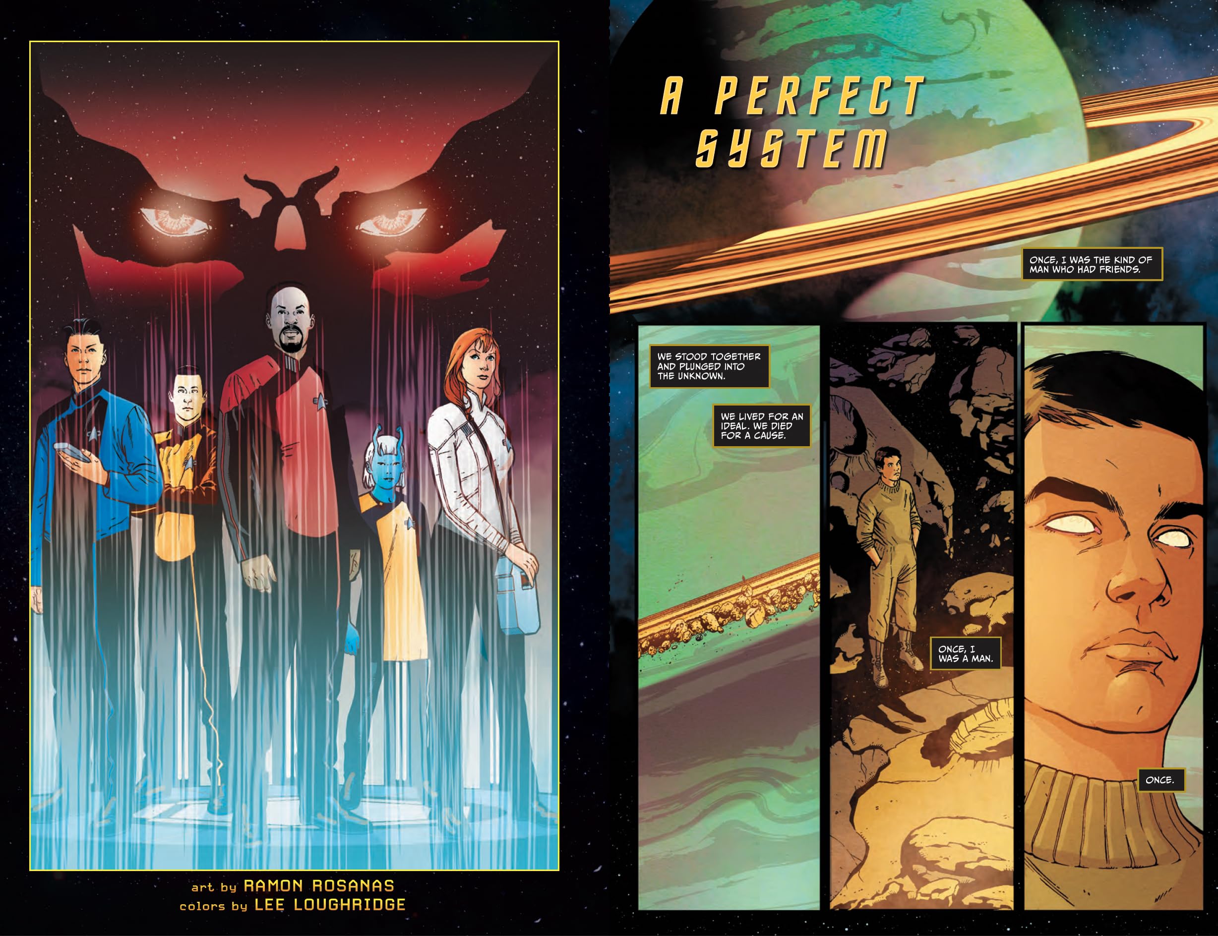 Star Trek, Vol. 1: Godshock