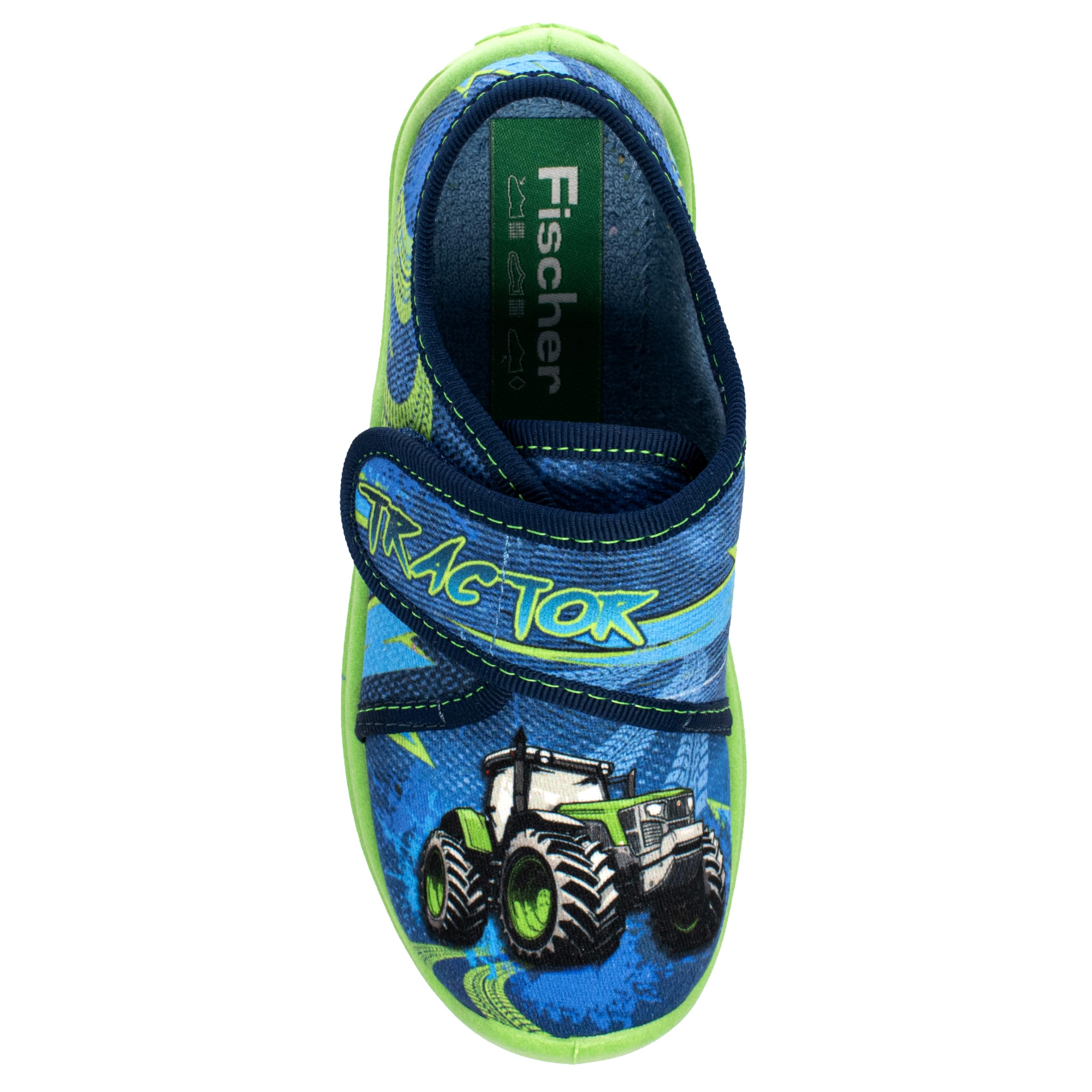 Fischer Markenschuh Jungen BoogyHausschuh