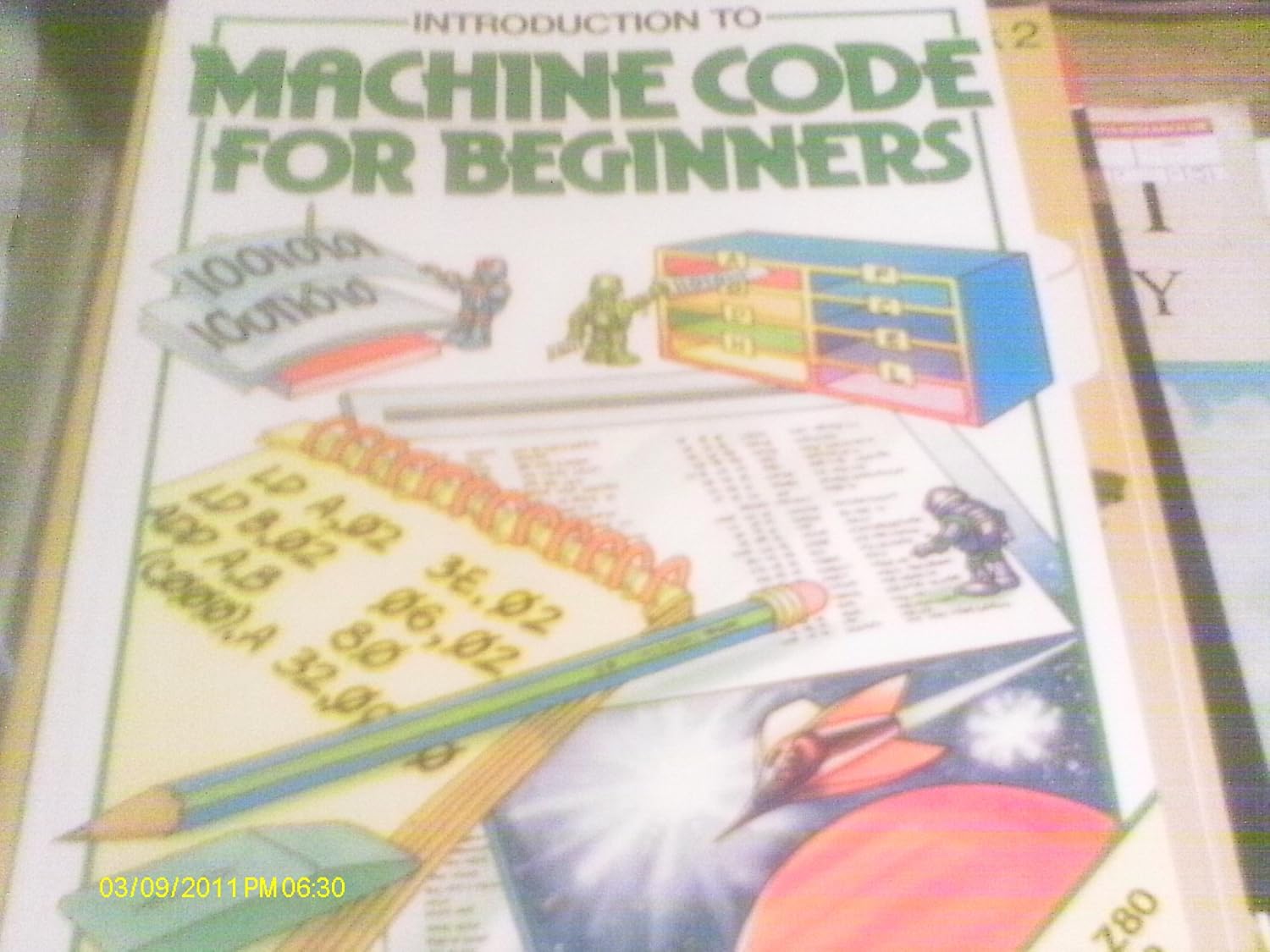 Amazon.com: Usborne Introduction to Machine Code for Beginners ...