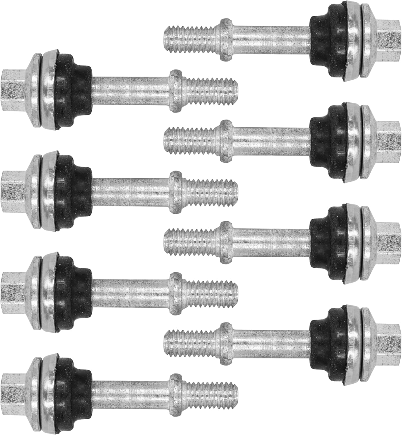 Caltric Primary Clutch or Valve Cover Bolt Compatible with Can Am 420440568 420440307 420440567 qty 8