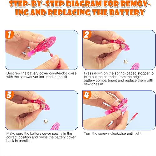 Miniatura 3 de Juguete interactivo de peces robot, juguete de peces robóticos de natación para agua con luz LED, juguete de peces de baño activado por agua para