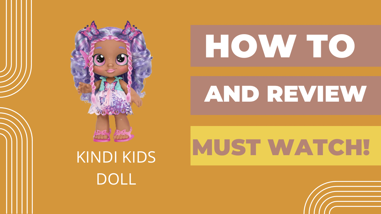 Kindi Kid Unboxing on Amazon Live