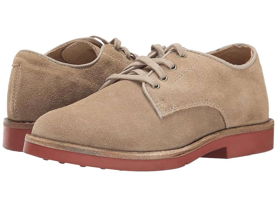 

Polo Ralph Lauren Kids Barton Oxford (Little Kid/Big Kid) (Dirty Buck Suede) Boys Shoes, Taupe
