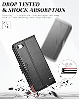 Vista 6 de TUCCH - Funda tipo cartera compatible con iPhone 8