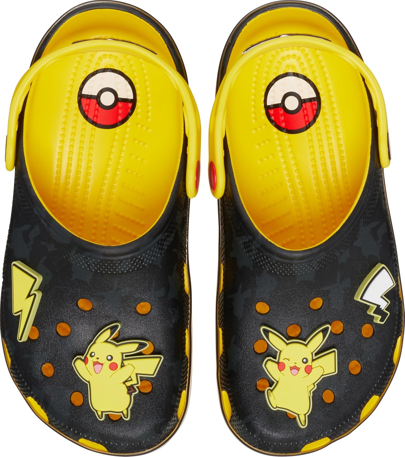 Crocs Unisex Adult Classic Pikachu Clogs