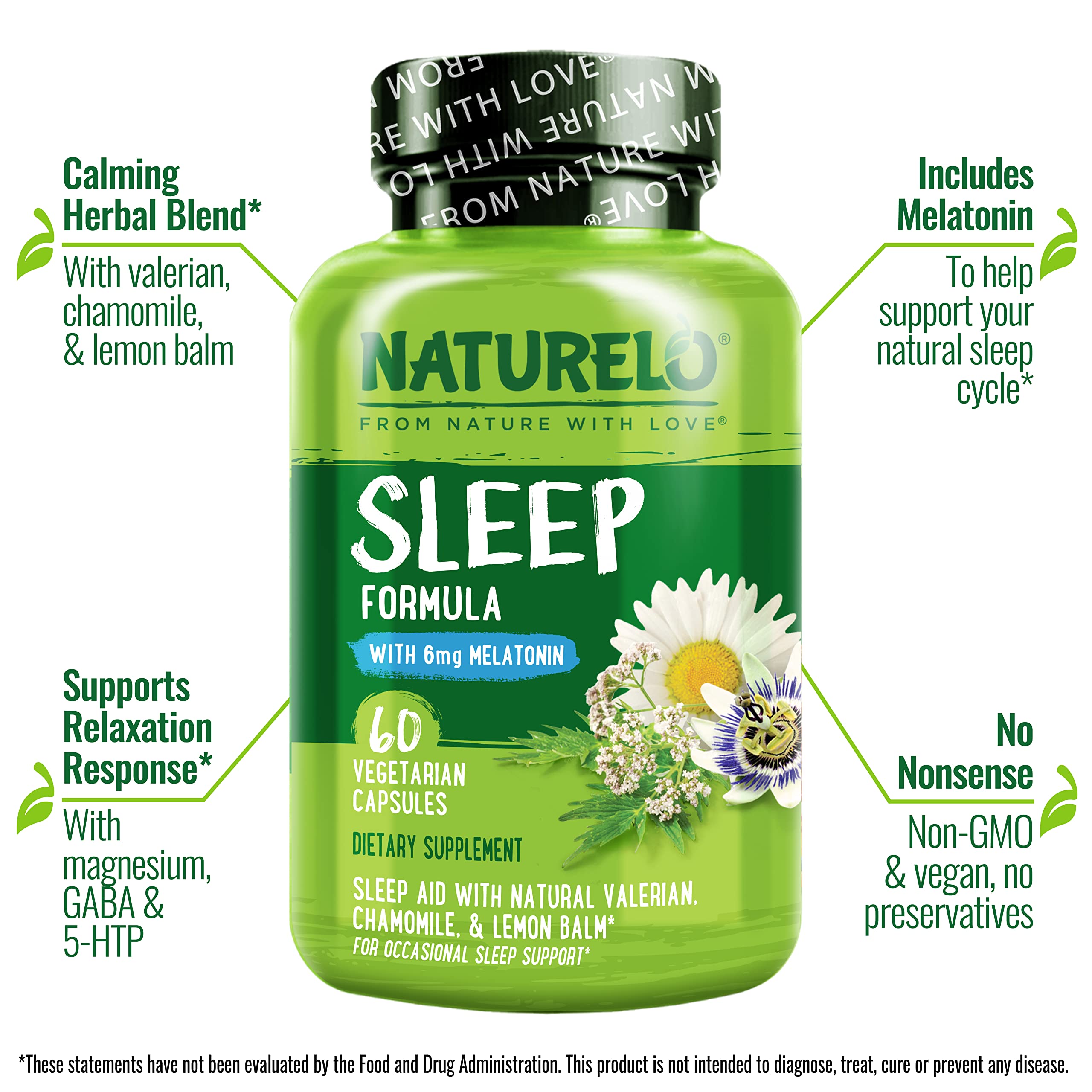Top 5 Natural Remedies for Better Sleep - Valerian Root Supplements