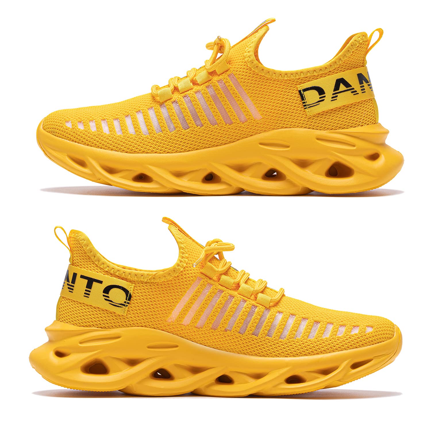 Dannto Scarpe da Ginnastica Uomo Donna Sneakers Running Sportive Basket Outdoor Respirabile Mesh Scarpe da Corsa Tennis Fitness Unisex