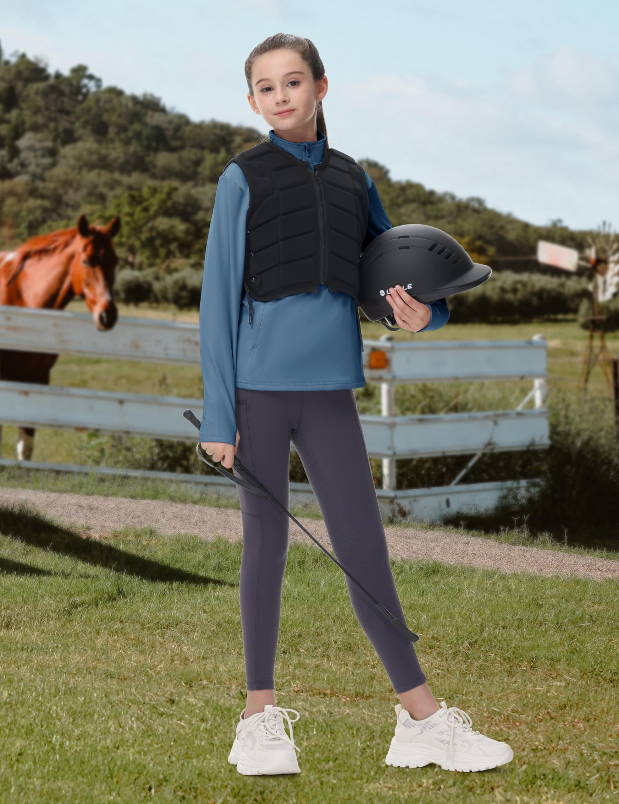 MoFiz Chaqueta Deportiva Niña Cremallera Sudadera Forro Polar para Deportes