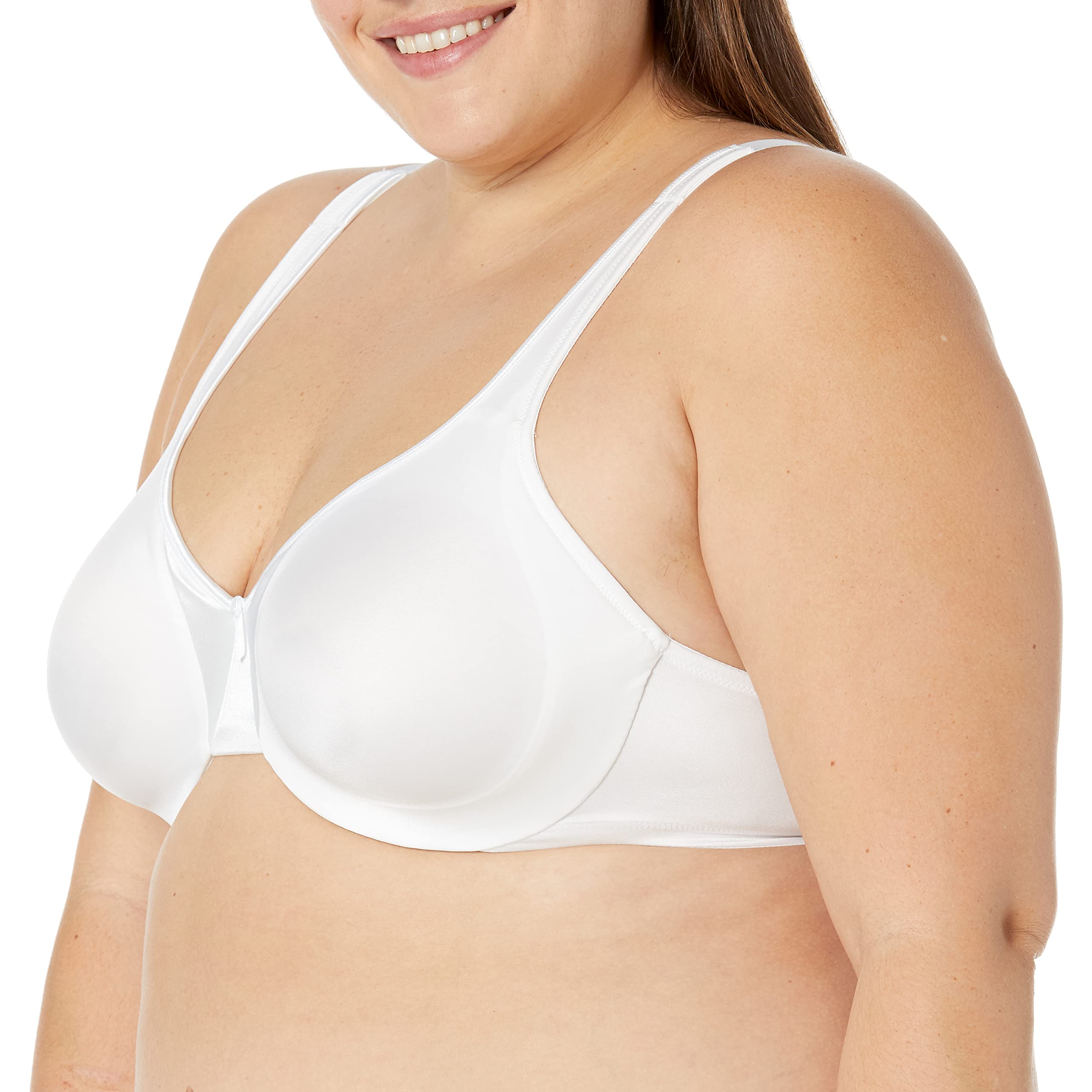 Warner's Womens Warners® Signature Support Cushioned Underwire for Support and Comfort Underwire Unlined Full-Coverage Bra 35002aFull Coverage Bra