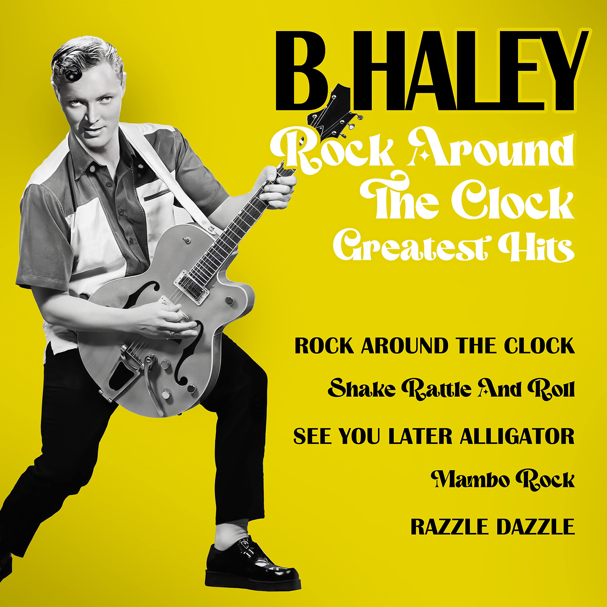Rock Around The Clock - Greatest Hits [VINYL]