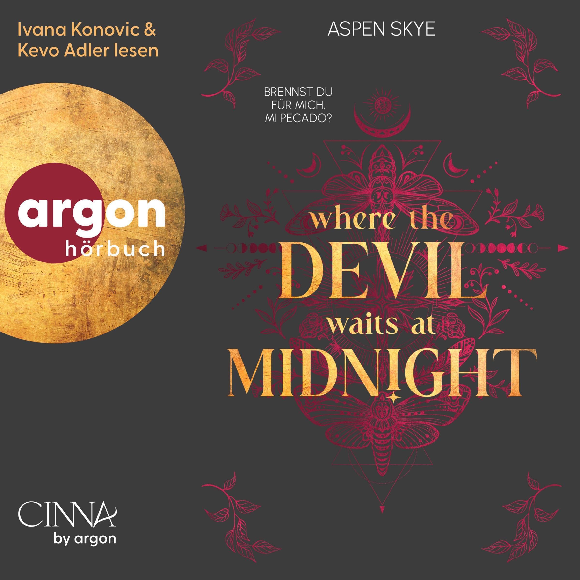 Cover art for Where the Devil Waits at Midnight