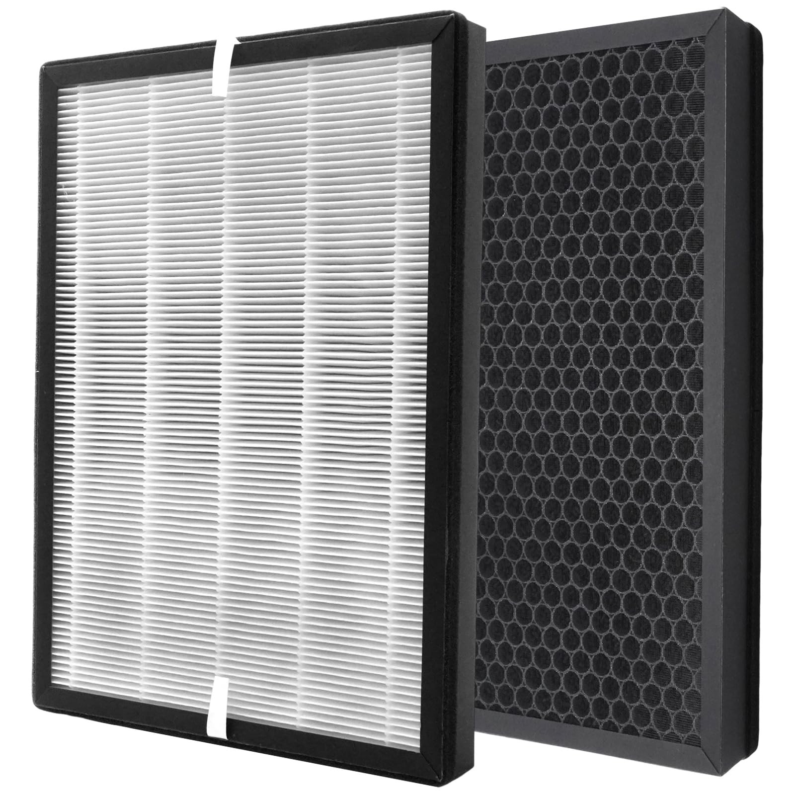 SYOWADA 2Pcs A7 E-400 True HEPA Air Filter W/Activated Carbon