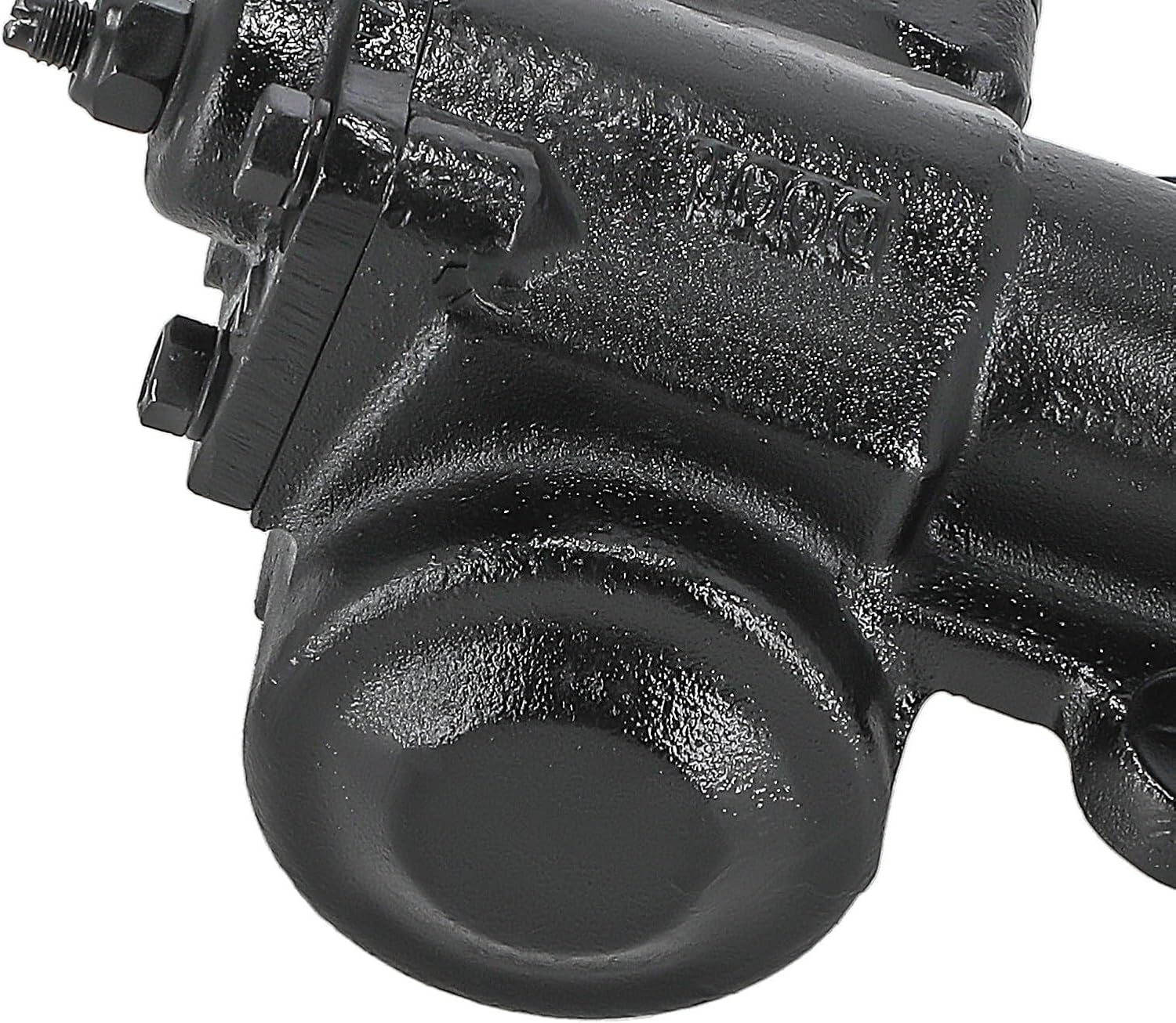 1pcs Power Steering Gear Box Compatible with Nissan D21 1986-1994 L4 2.4L RWD, with Power Steering Gear