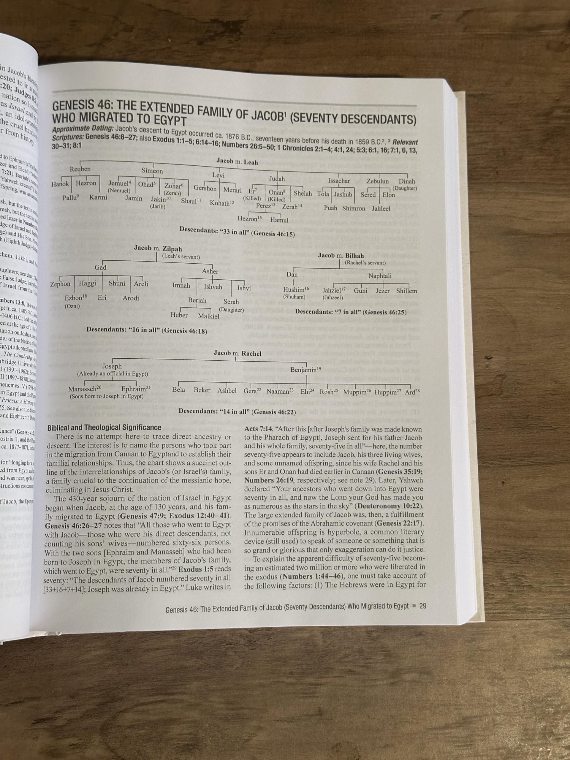 All the Genealogies of the Bible: Visual Charts and Exegetical Commentary