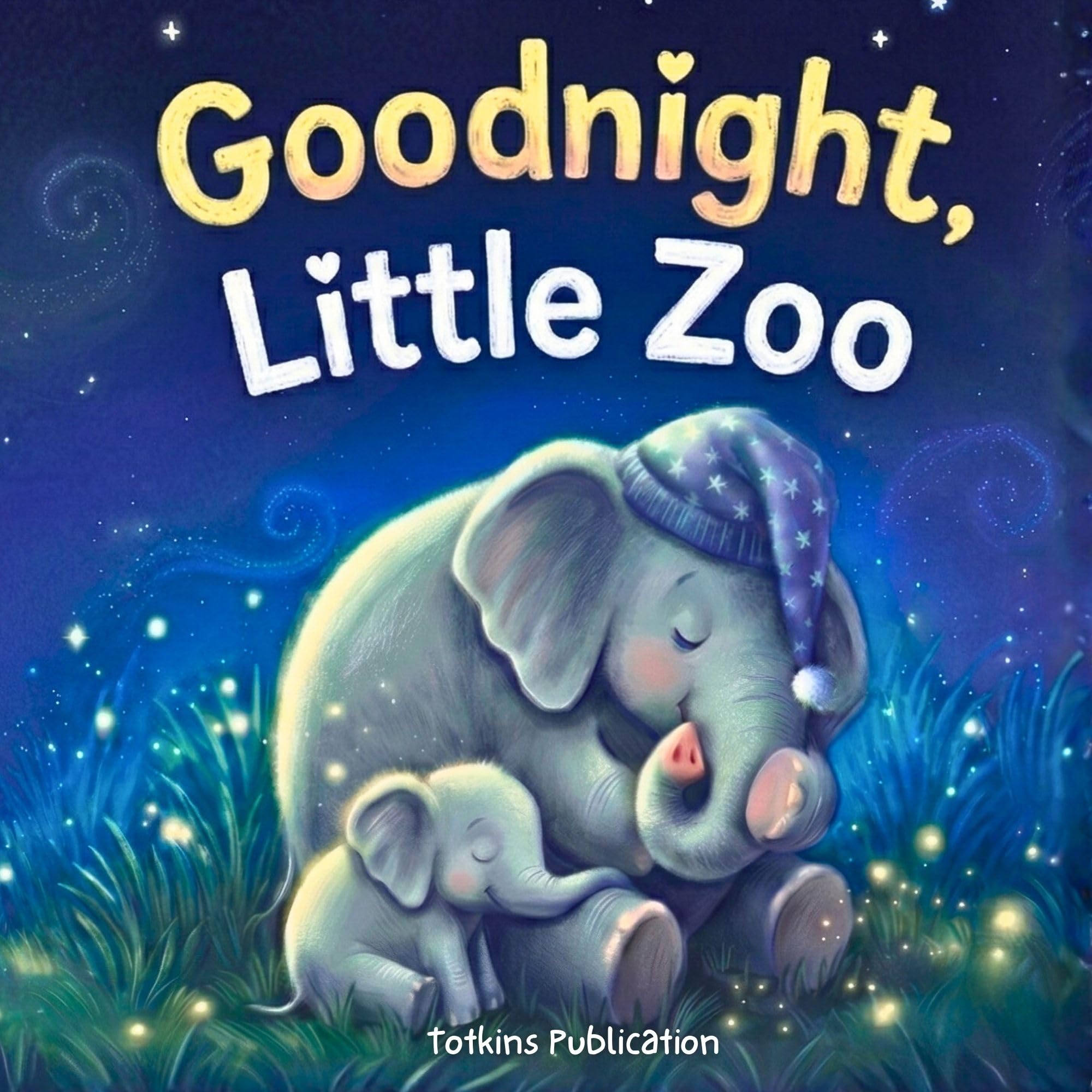 Goodnight, Little Zoo: Bedtime Stories and Nursery Rhymes for Babies and Toddlers Ages 1–3 (Bedtime Picture Book) (Goodnight Little Ones Series)