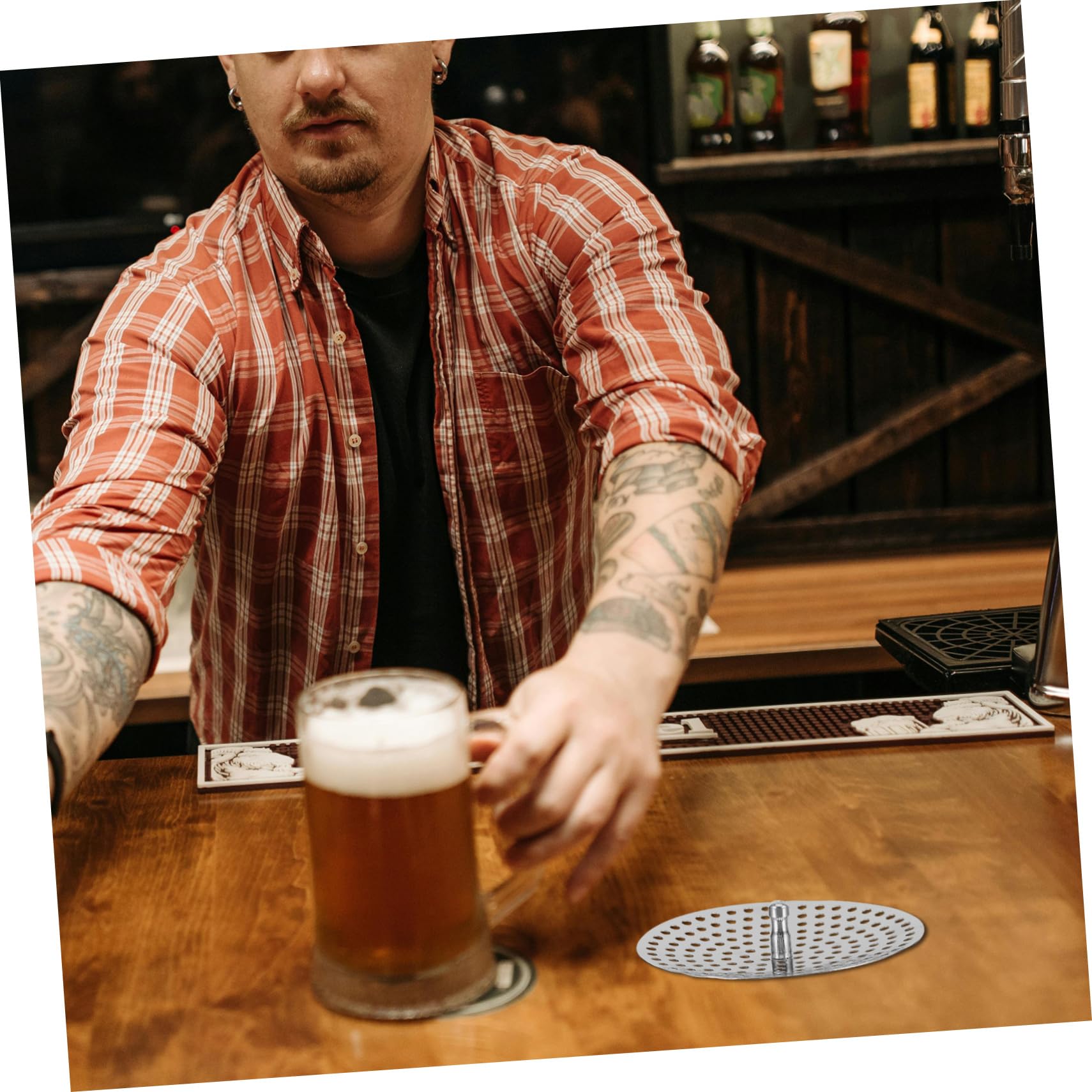 CIYODO Filter Screen for Beer Tower Beverage Tower Filter Easy Installation for Bars and Restaurants