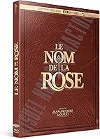 Le Nom de la Rose [Édition Prestige limitée-4K Ultra HD + Blu-Ray + DVD Bonus]