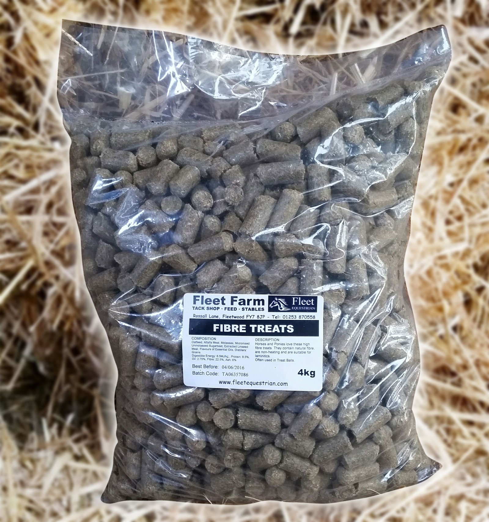 Fleet Farm™ Horse Fibre Treats 4kg