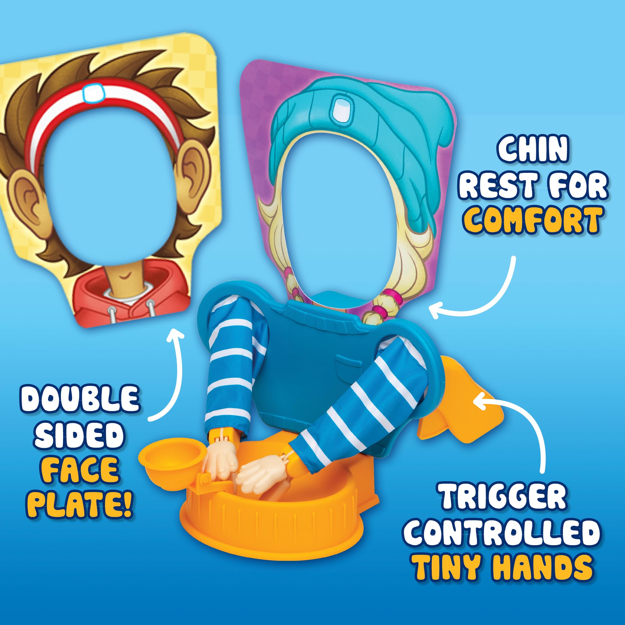 PlayMonster Marshmallow Madness Board Game – Hilarious Family Board Games for Kids & Adults, Fun Fast-Paced Party Game for Family Night, Interactive Kids Board Games, Ages 8+