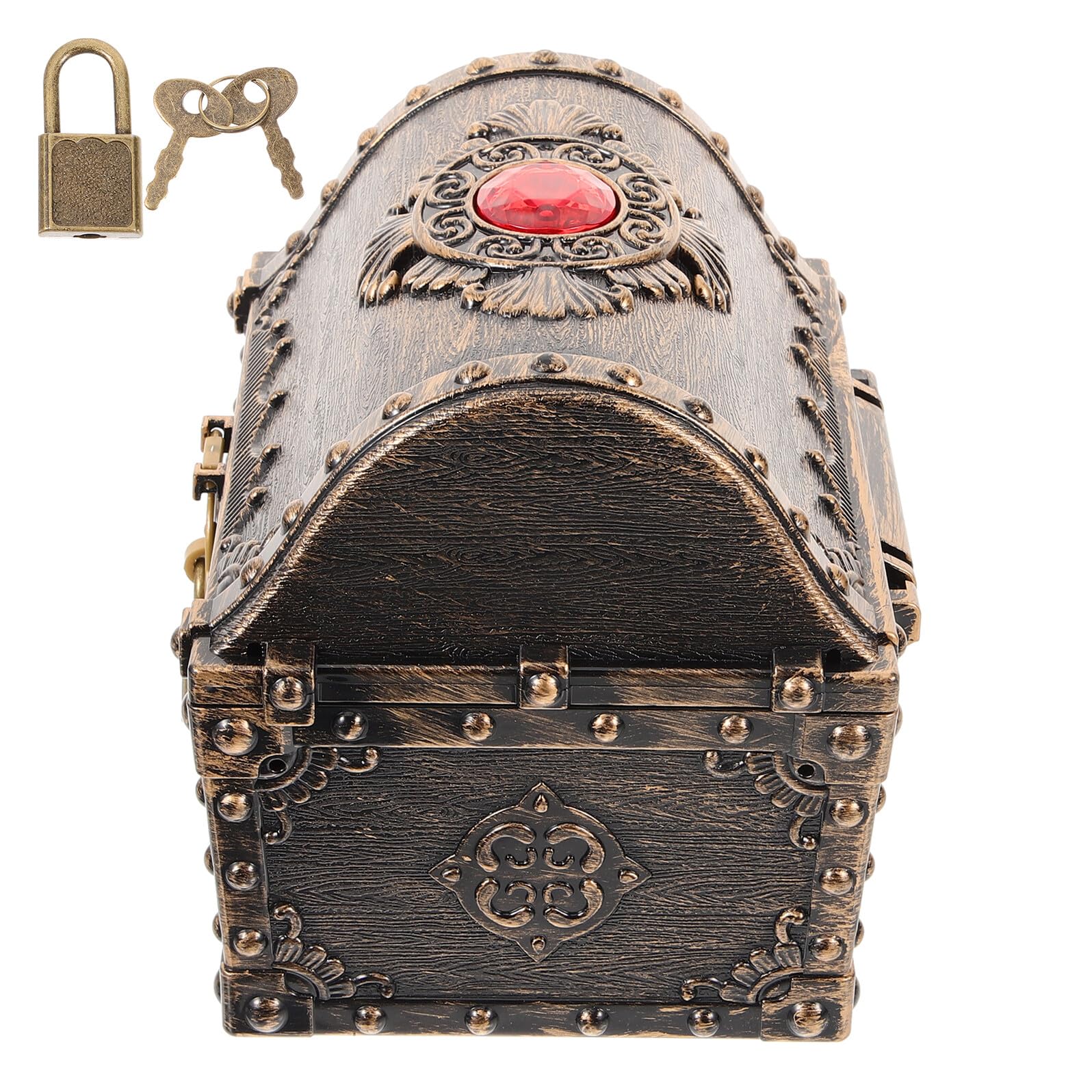 Coffre trésor pirate boîte cadeau originale garçon pour anniversaire et décoration