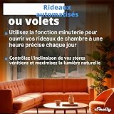 Shelly 2PM Gen3 - Interrupteur volet roulant connecté Wi-Fi, 2 Canaux - 16 A, Mesure de consommation électrique, app iOS Android, puce Shelly 8MB, Compatible avec Alexa Google Home - Lot de 2 - 6