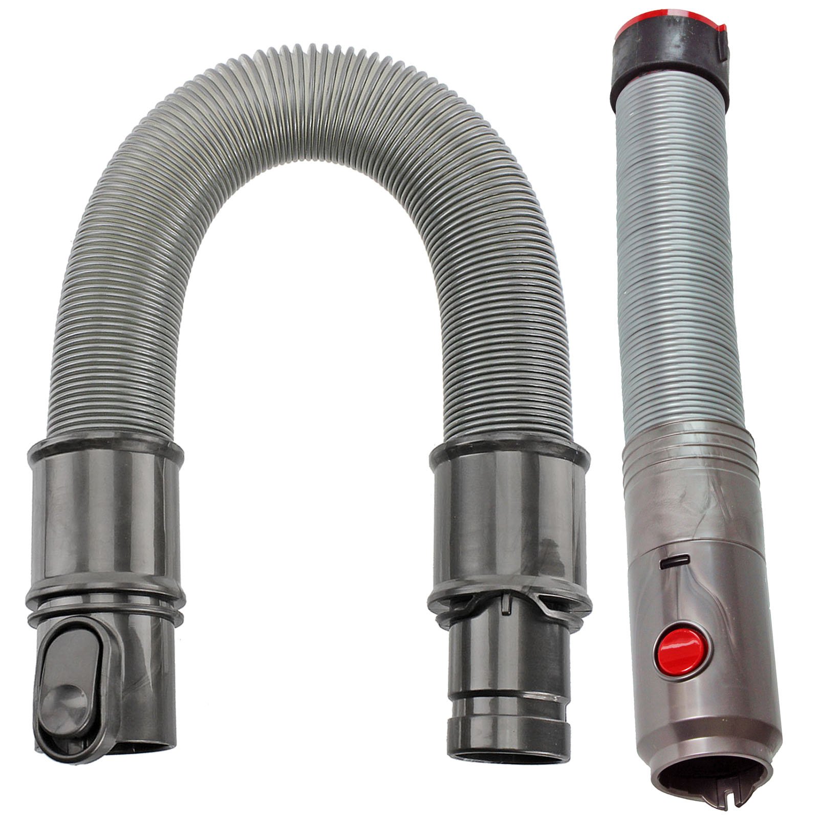 SPARES2GO Main Hose + Extension Pipe for Dyson DC50 DC50i DC50ERP DC51ERP Vacuum Cleaner