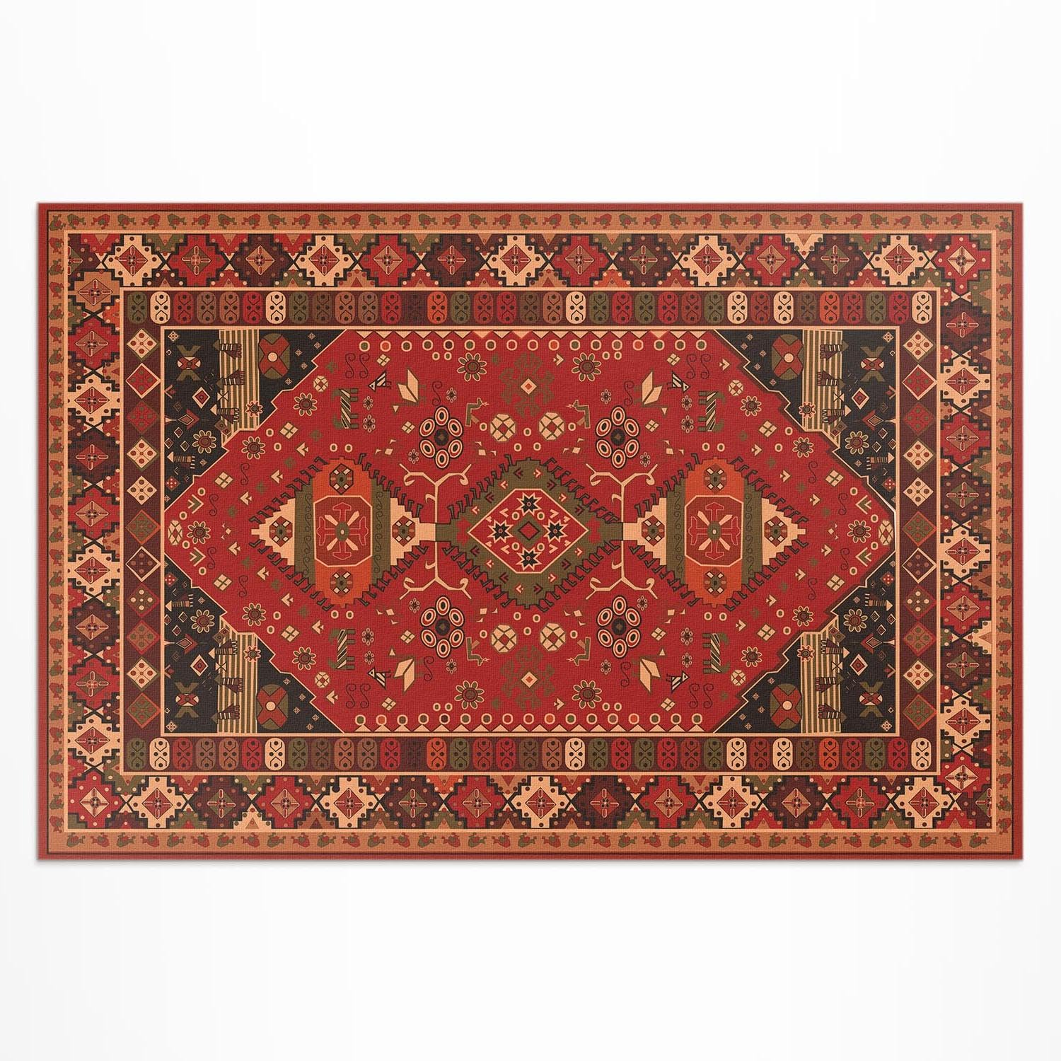 Tapis de balcon imperméable et résistant 60x90 pour terrasse et jardin