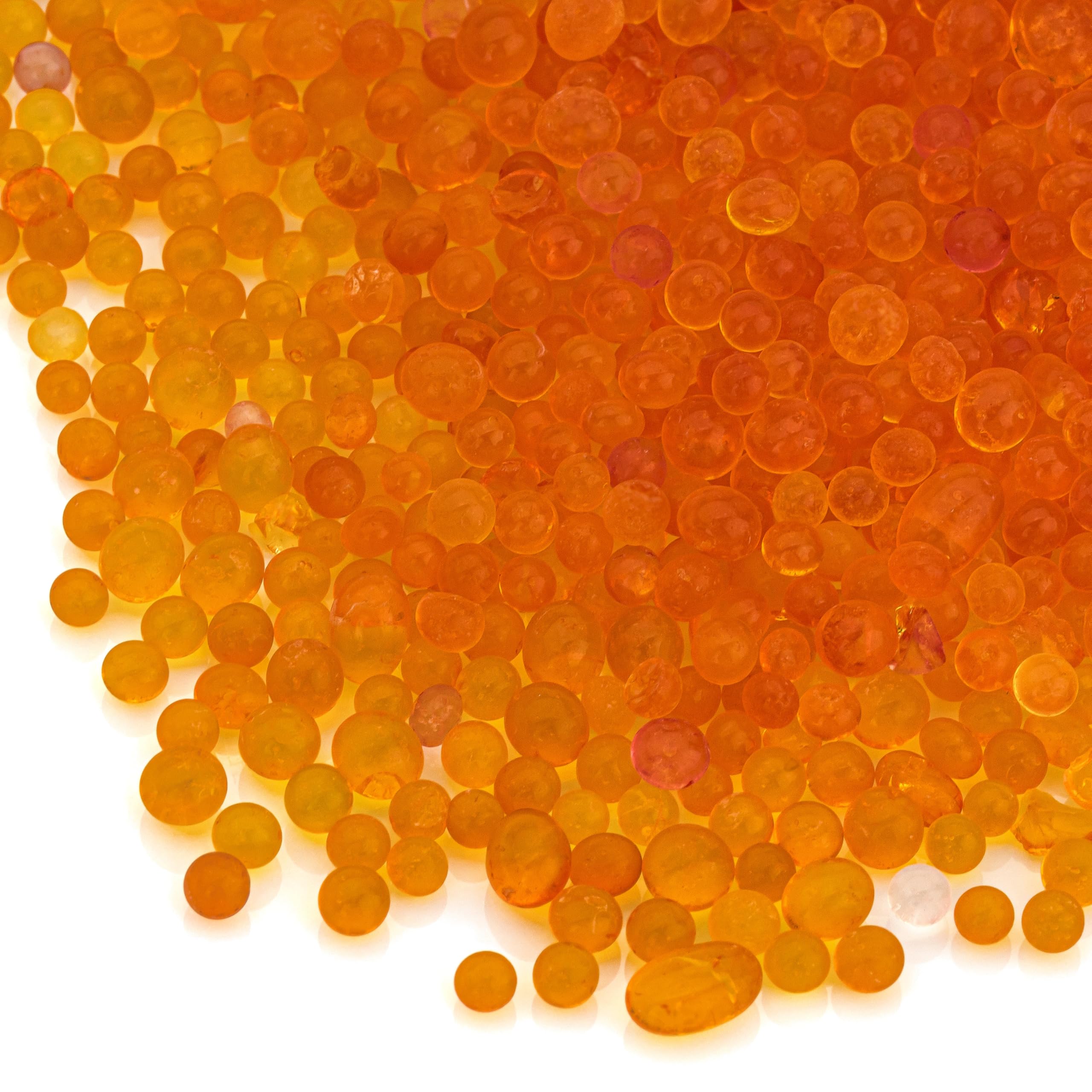 ISOLATECH Silica Gel regenerable desecante naranja 0,5 kg bolsa Silicagel de deshumidificador Gel de sílice, también apto como secador de filamento