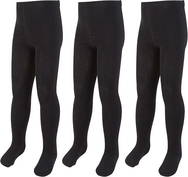Girls Cotton Rich Tights Cute Patterned Animal Design Striped Unicorn