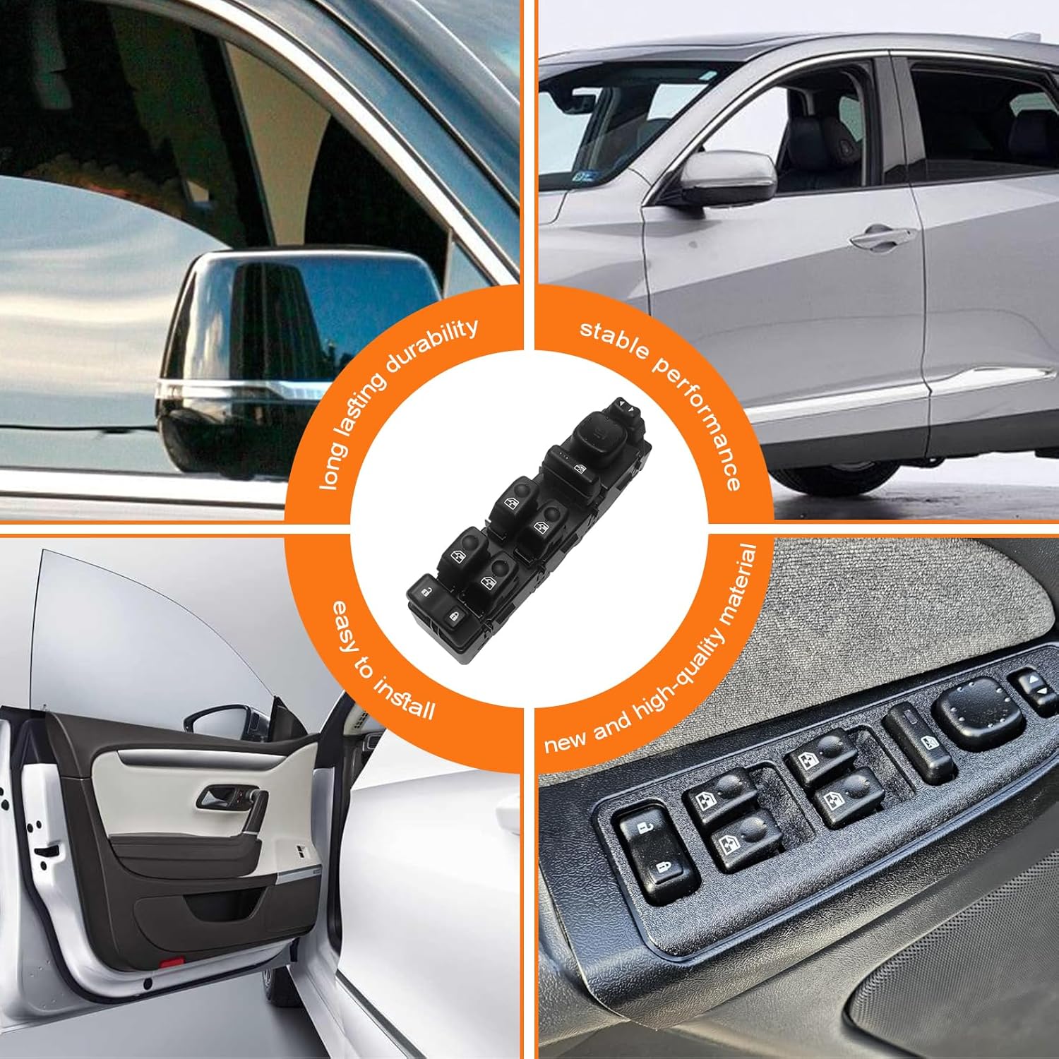 15883429 Master Power Window Switch for 2003 2004 2005 2006 2007 Hummer H2, Replace