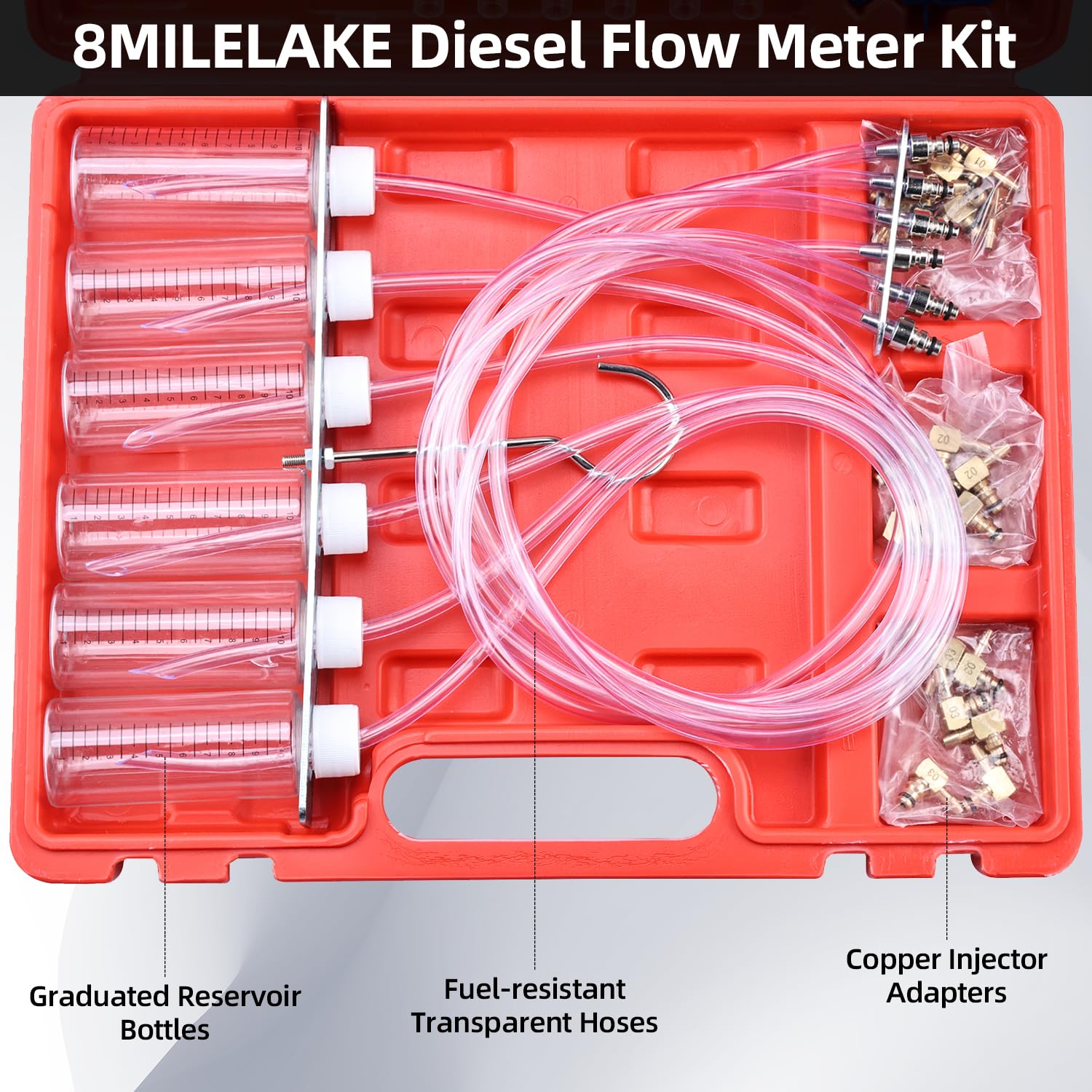 Fuel Injector Removal Tool Injector Block-Off Tool / Cap Cummins ...