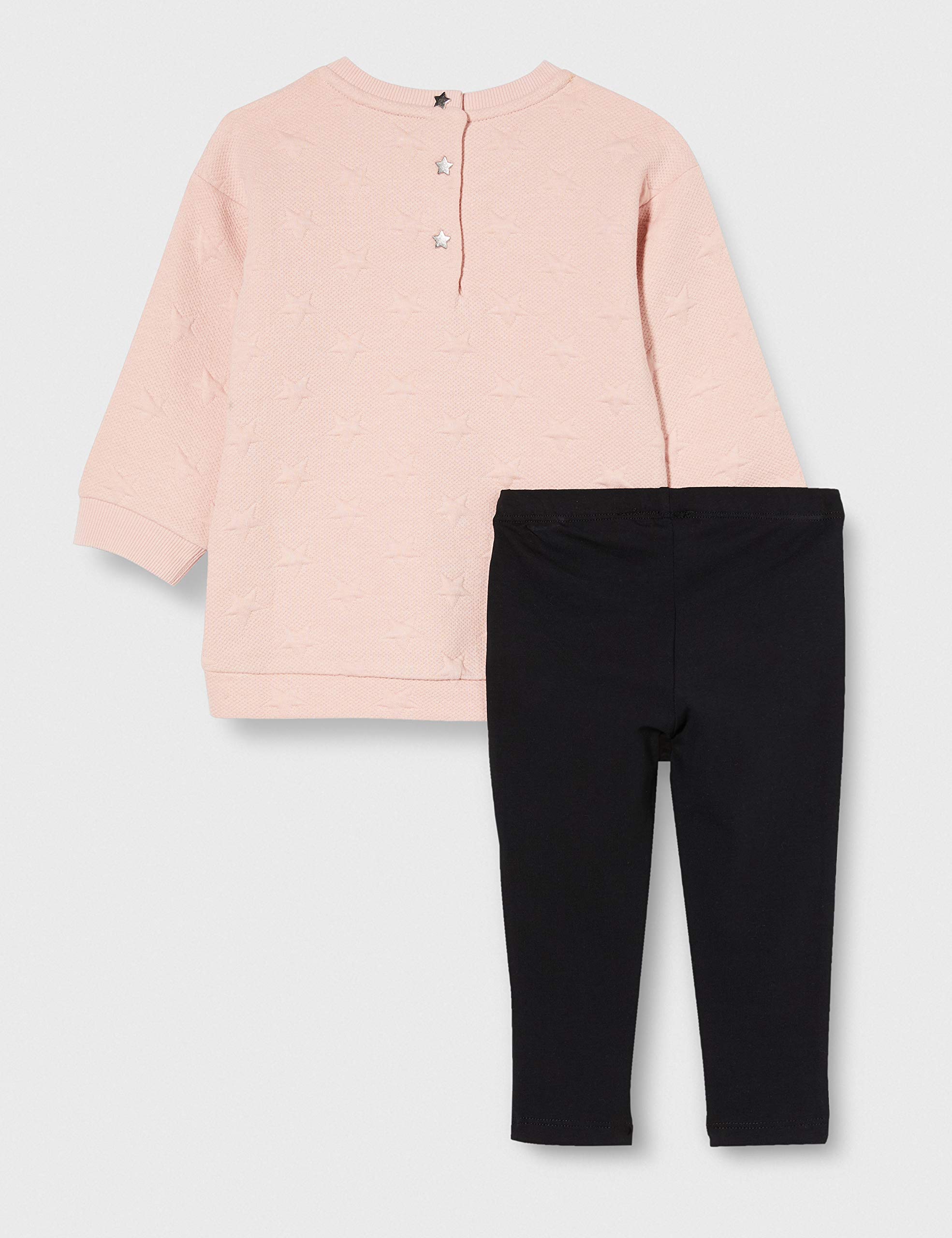Chicco Garnitur — zestaw odzieży Niemowlęta - dziewczynki Completino Felpa + Leggings