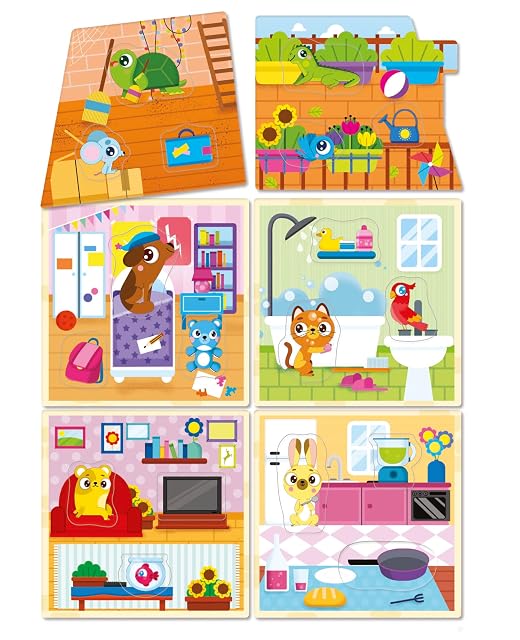 Foto 2 de 4 de Liscianigiochi Montessori Baby Baby House
