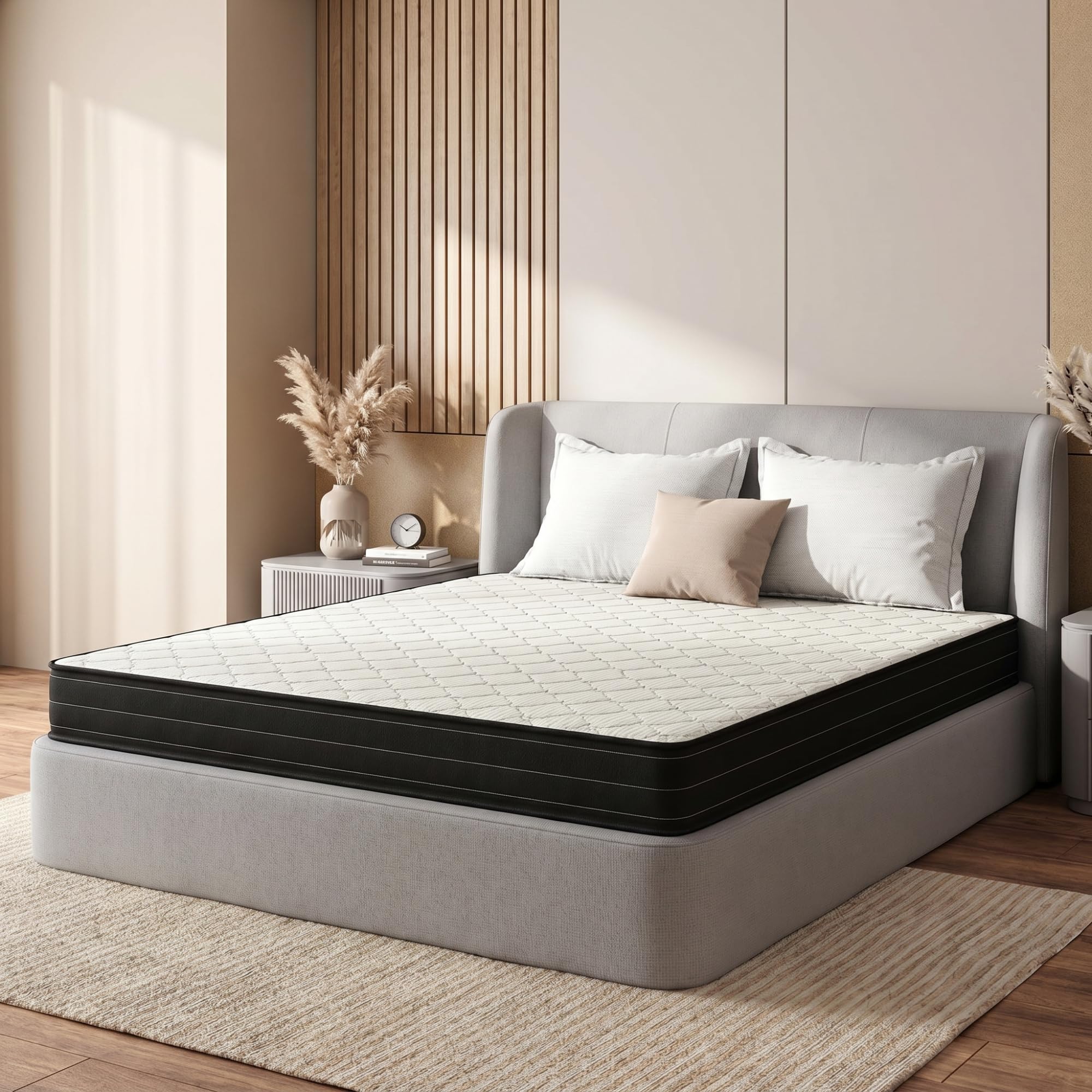 Interio by Godrej Restomagic Dual Comfort Mattress | 5-Years Warranty | Queen Bed, 5-Inch Mattress (72 x 60 x 5 Inches, PU Foam)-image-25