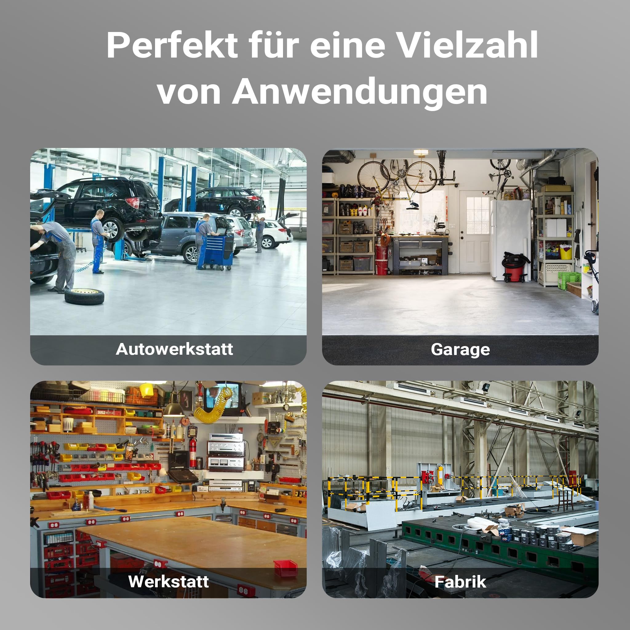 Wiltec 12T Profi Werkstattpresse, 90-1035mm Arbeitsbereich, 145-330mm Hubhöhe, Hydraulikpresse aus Stahl, Rahmenpresse mit Manometer, Lagerpresse