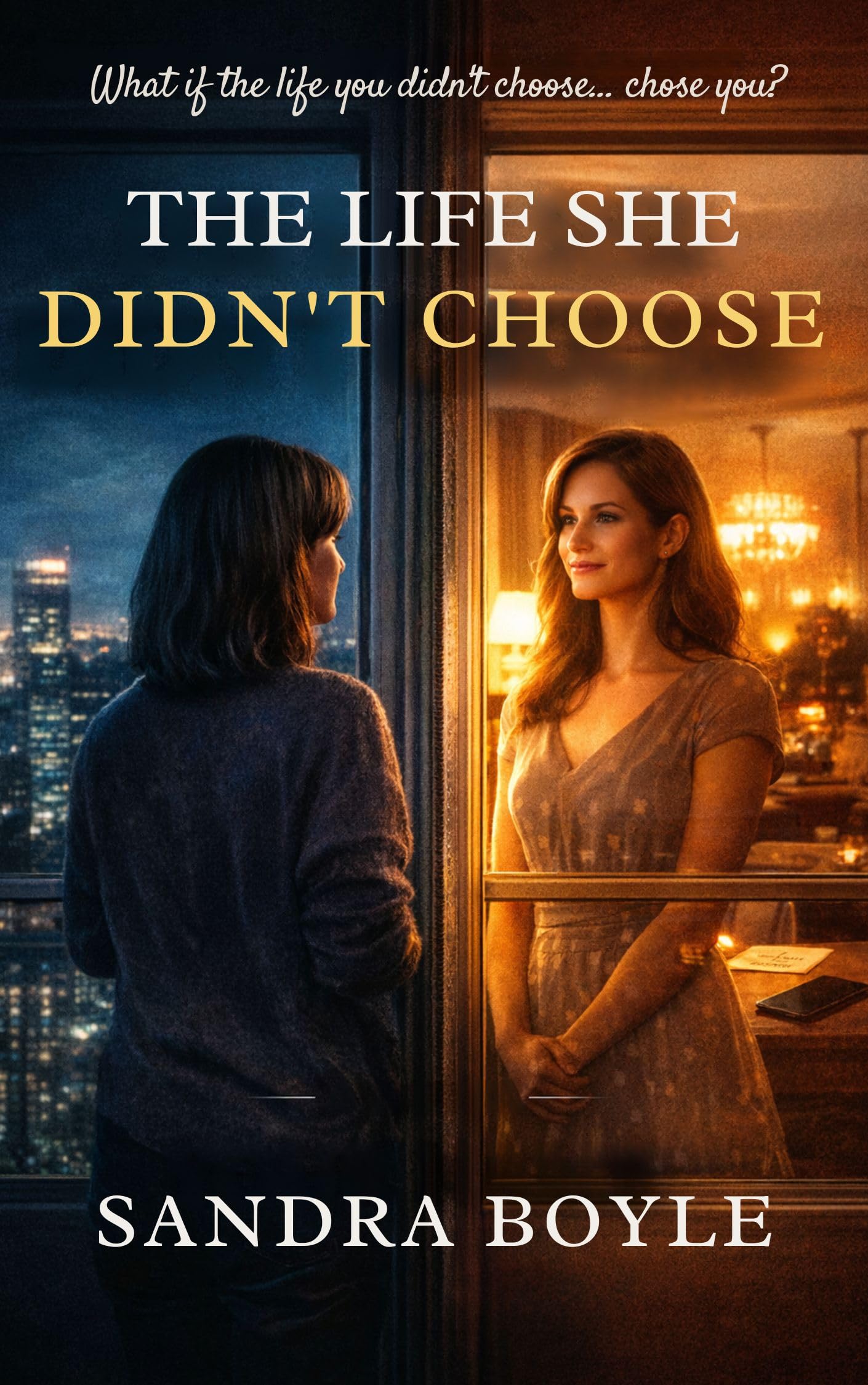 The Life She Didn't Choose: A Free Women's Fiction eBook by Sandra Boyle