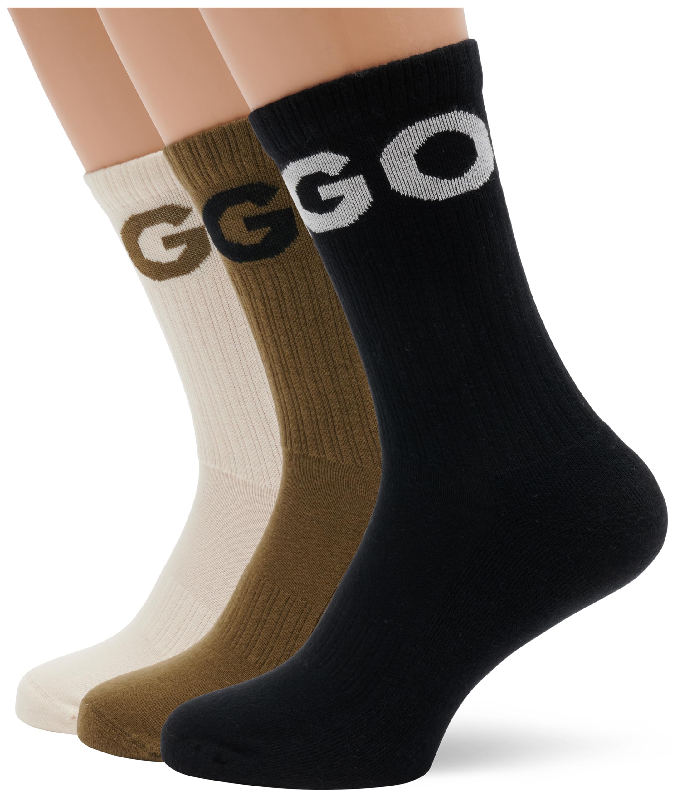Hugo Herren 3p Qs Iconic CC 10267351 01 Short_Socks
