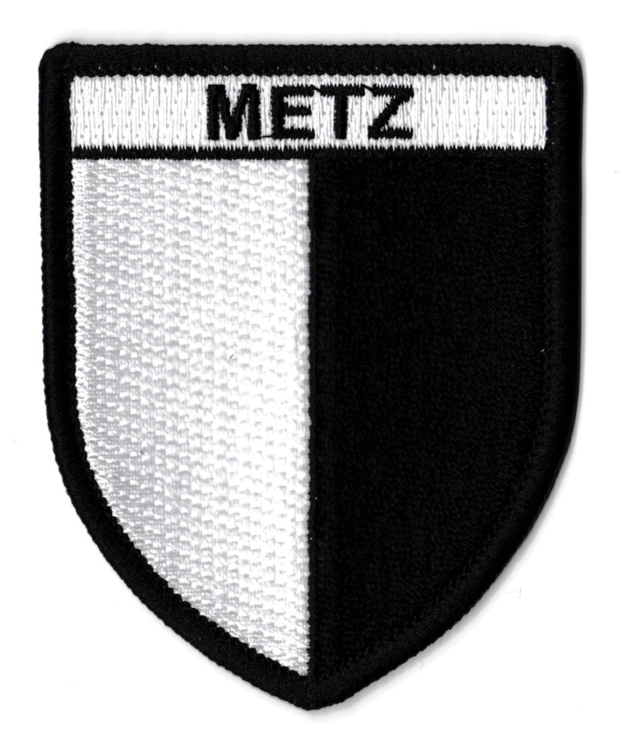 Autocollant Blason Metz 57 - 8cm - Résistant Aux Intempéries Et Lavages - Fabriqué En France