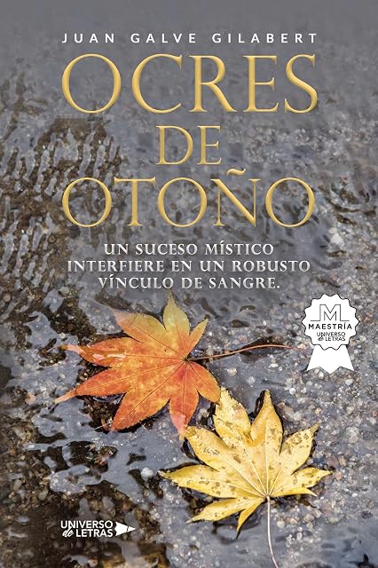 Portada de Ocres de Otoño