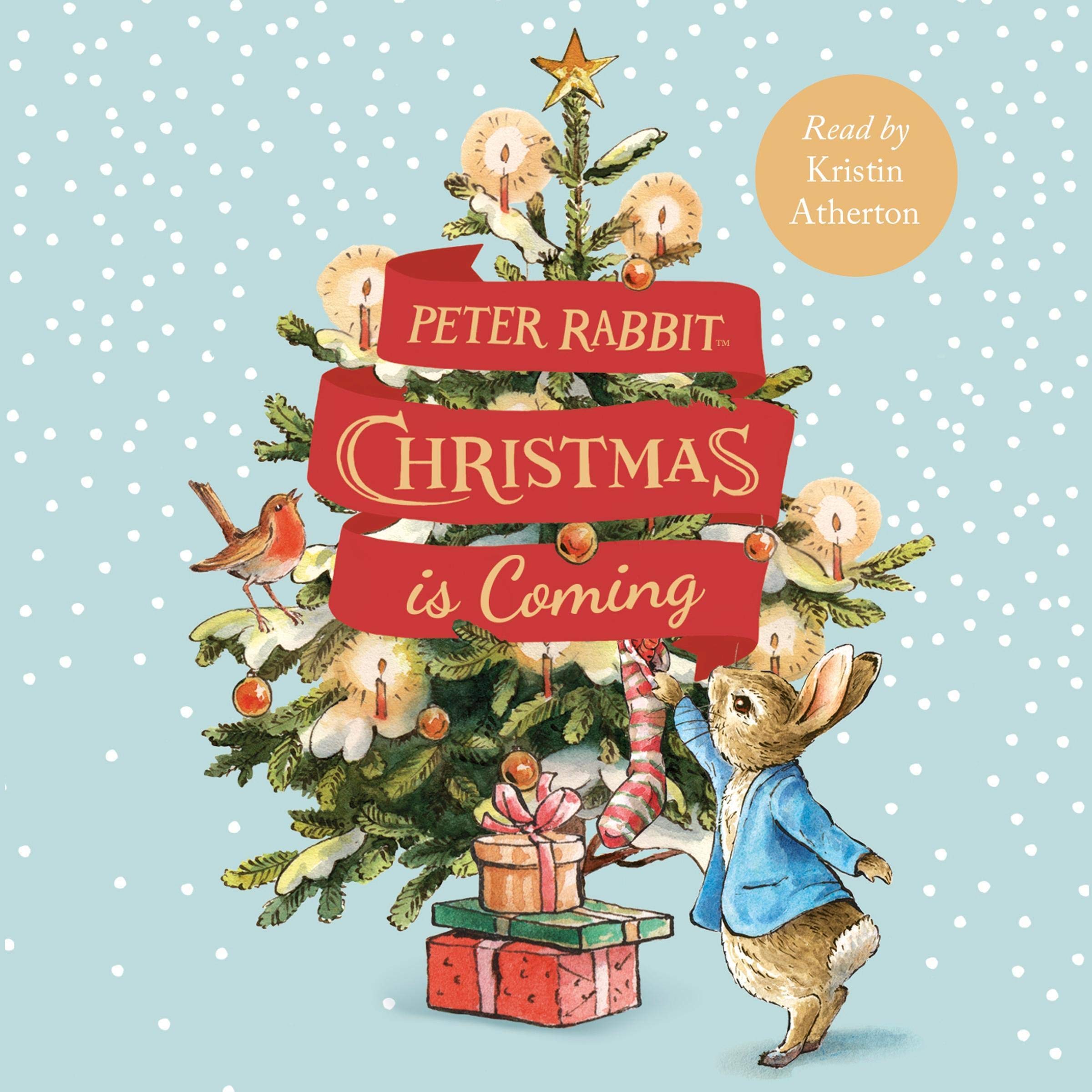 Cover art for Peter Rabbit: Christmas is Coming