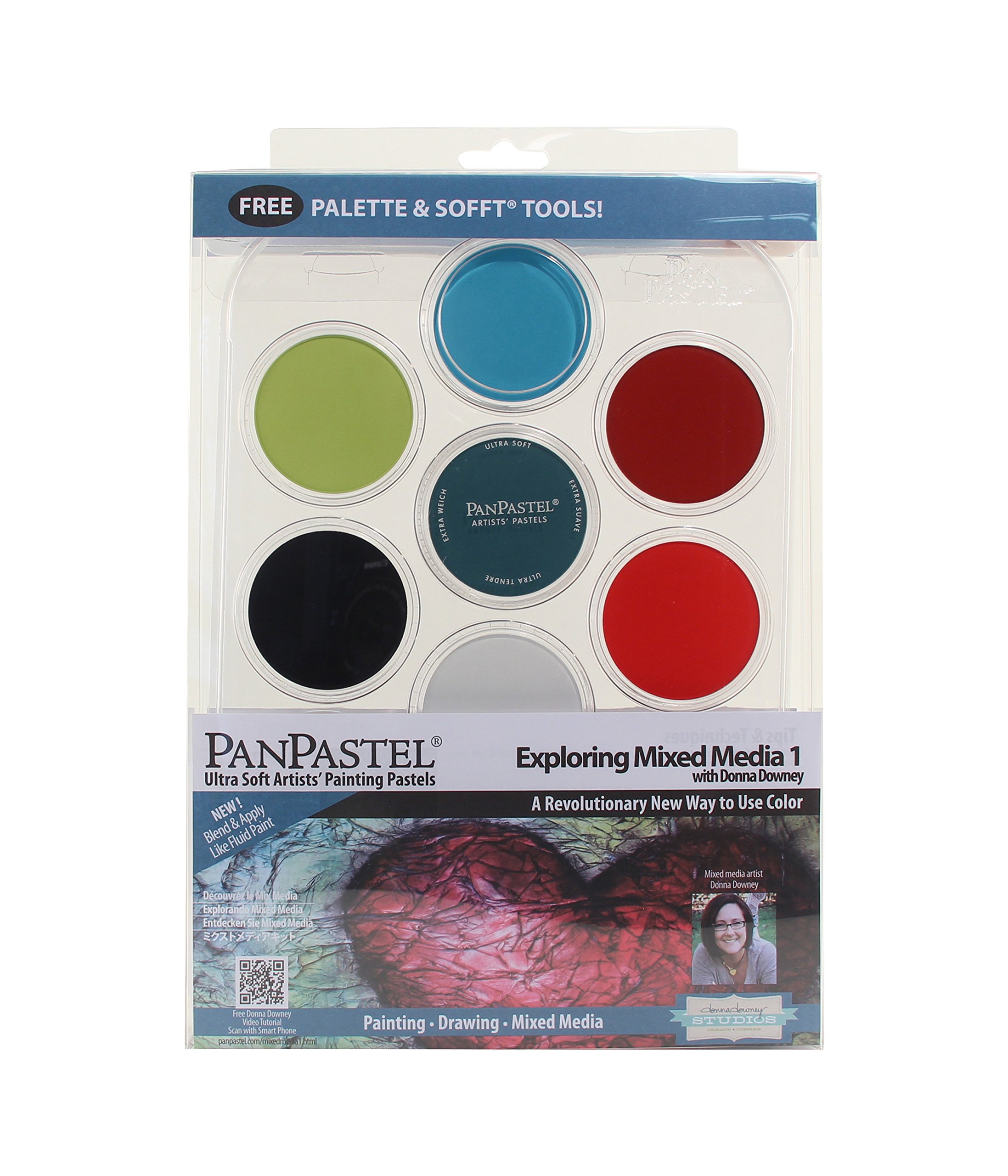 PANPASTEL EXPLOR MIX MED SET 1