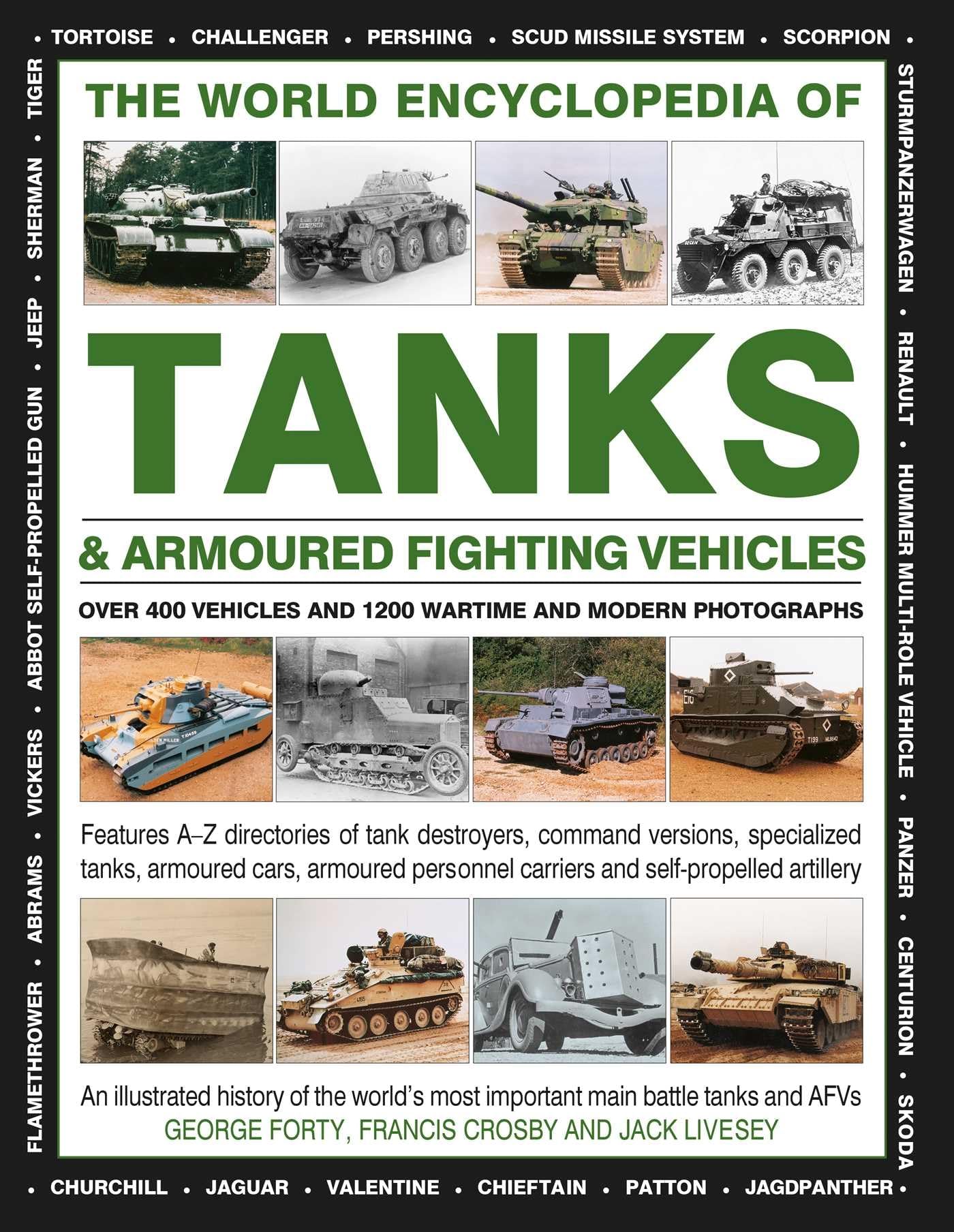 World Encyclopedia of Tanks and Armoured Fighting Vehicles : Over 400 ...