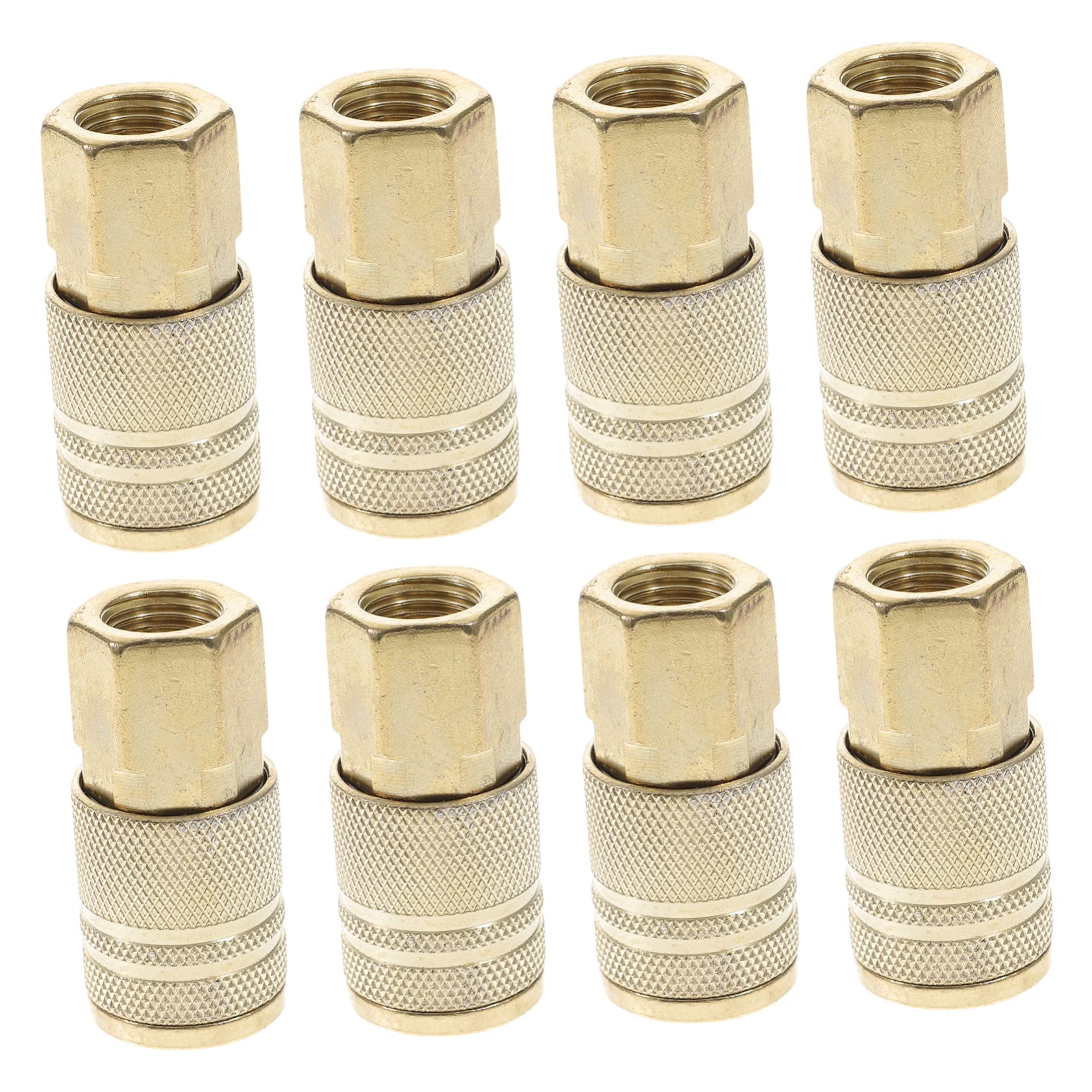 Housoutil Ensemble De 10 Raccords Pneumatiques Pour Tuyaux Outils Pneumatiques Rapides Pour Projets Industriels