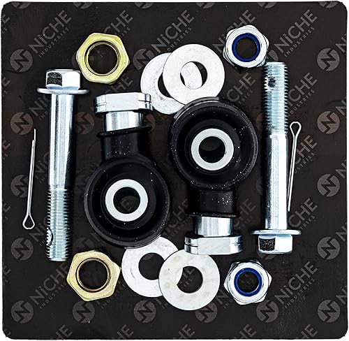 Miniatura 3 de NICHE Kit de extremo de barra de acoplamiento para Polaris RZR XP Ranger Crew 900 Sportsman 570 800 Scrambler 400 Magnum 500 7061138