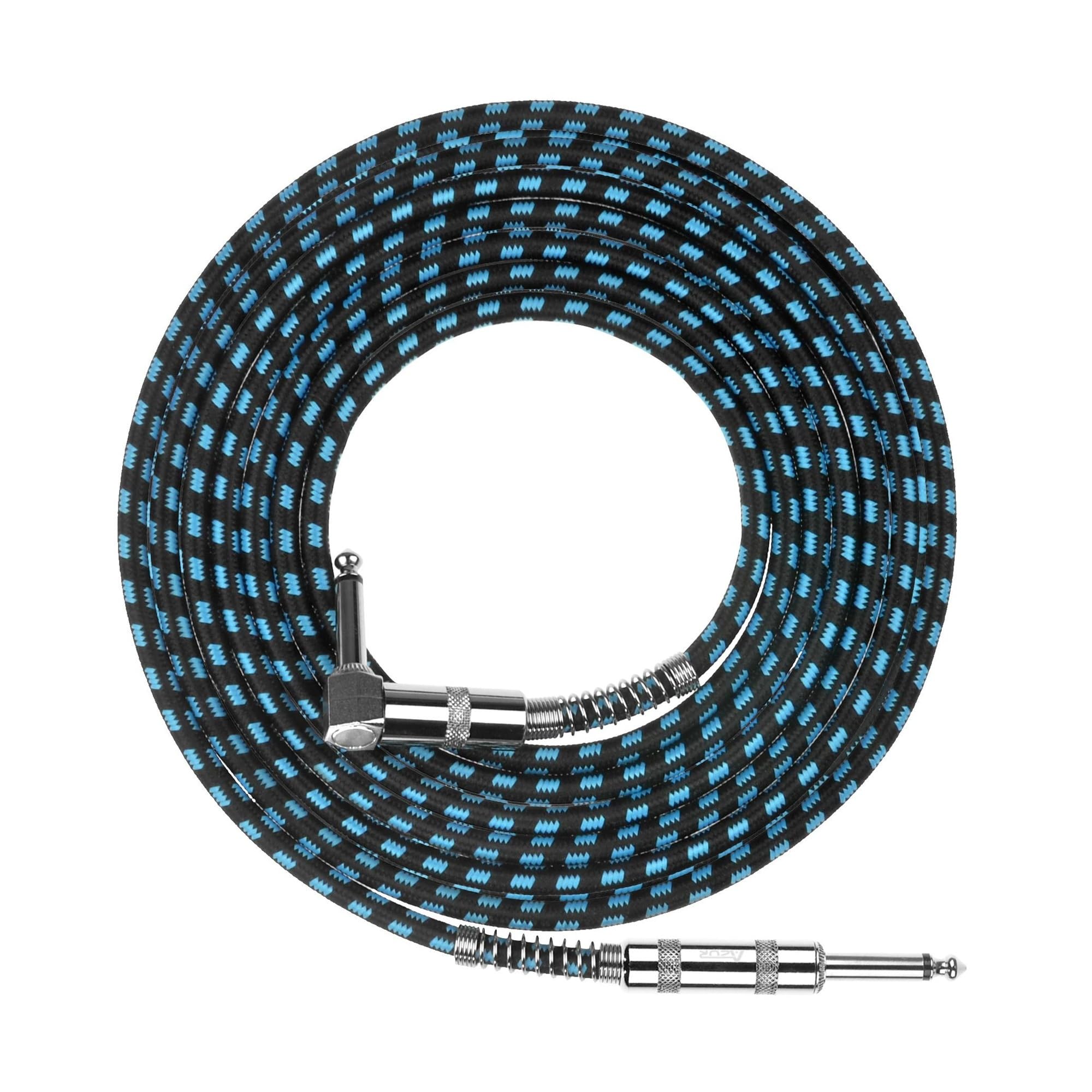 3 metrowy kabel pleciony akcesoria gitarowe Profesjonalny kabel audio do gitary