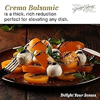 Vista 5 de Giuseppe Giusti Crema Frambuesa Balsámica Glaseado de Módena - 5.1 fl oz - Paquete de 2